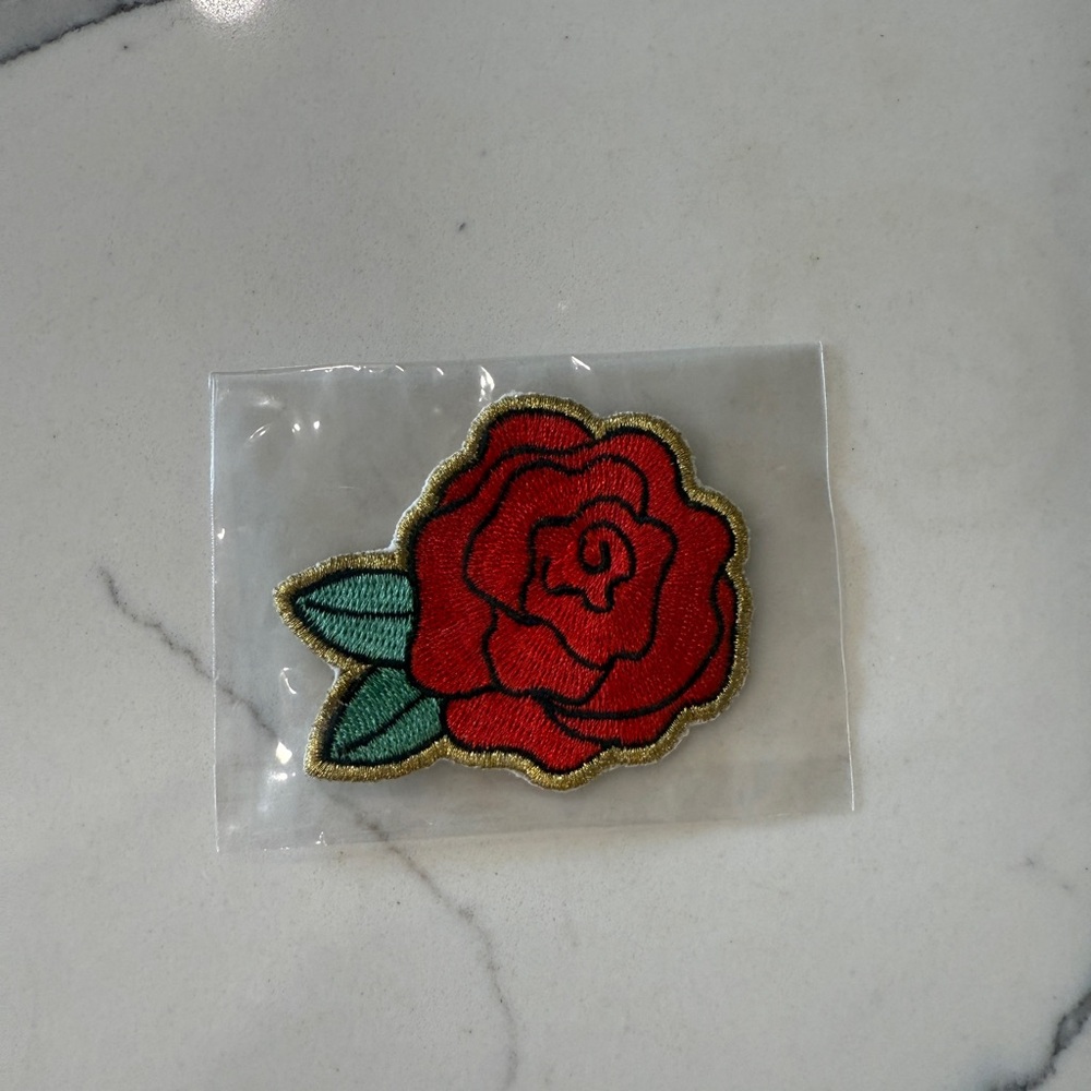 Stoney Clover Lane Disney Princess Beauty & the Beast Enchanted Rose Patch